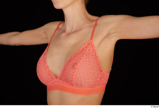 Shenika chest pink bra 0002.jpg